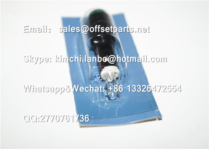 5RJ-1100-080 AP8M122-G komori pilot lamp original parts for komori offset printing machine