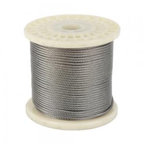 China s 16mm Stainless Steel 304 Wire Rope for Marine Applications on sale