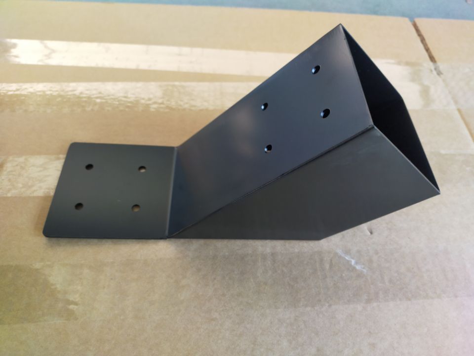 6" x 6" Wood works Pergola Brackets, 3-Way Right Angle Corner Brackets,
