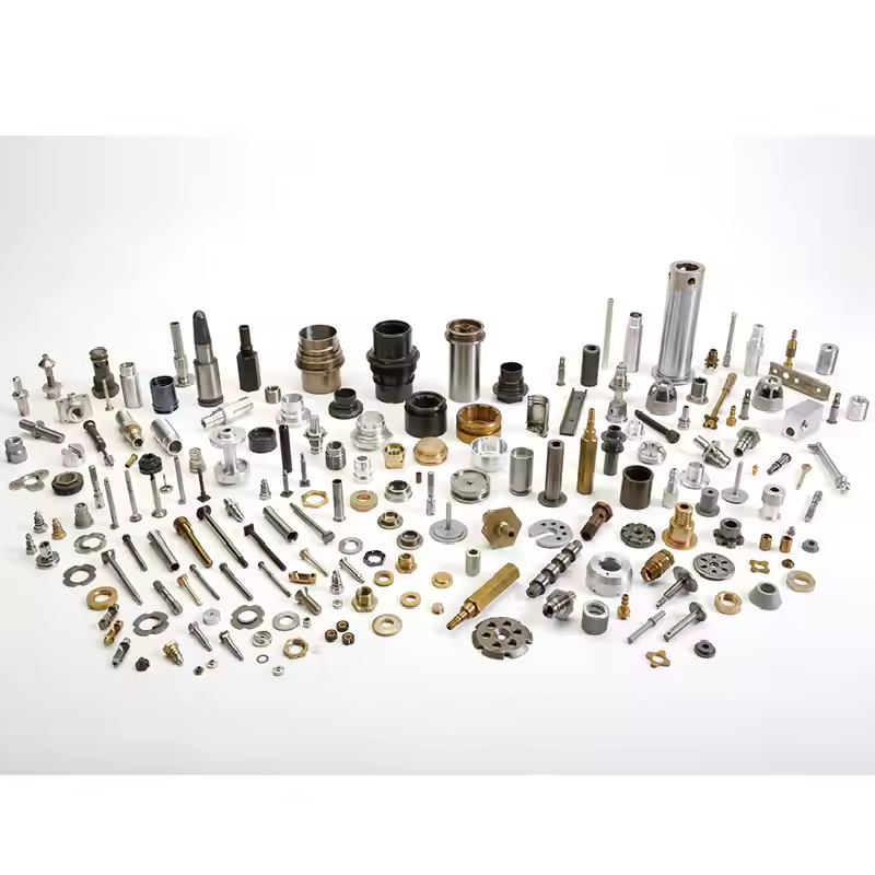 Factory Outlet Cost-Efficiency CNC Machining Parts Copper Tin Plated
