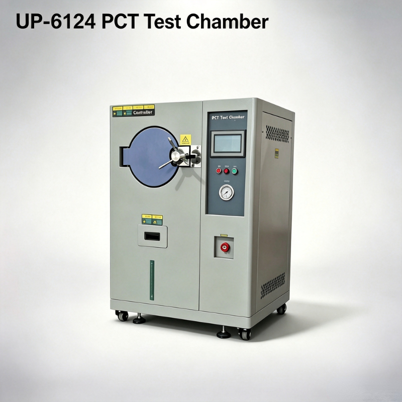 Pressure Cooker Aging Test Chamber front view