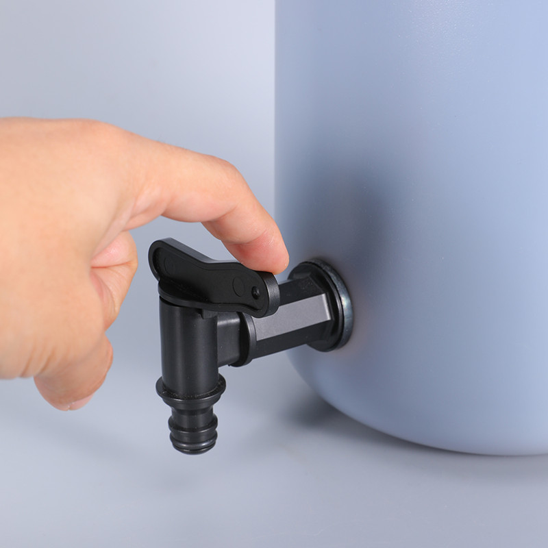 Plastic IBC Tank Adapter Quick Connect Valve Hose Switch Connection Fittings 3/4" Size
