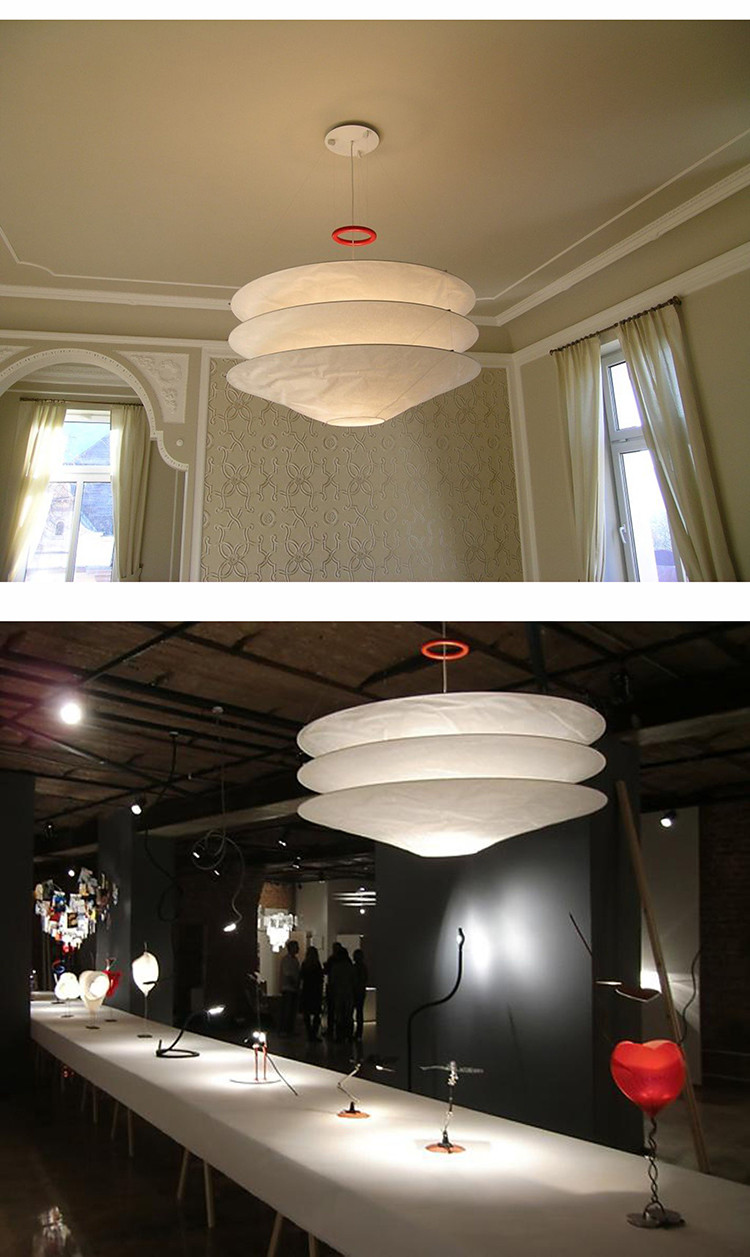 Nordic Wabi Sabi Wind Led Ceiling Chandelier Living Dining Room Bar Home Decor Pendant Lamp(WH-AP-571)