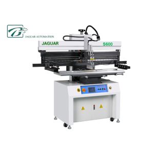 Semi Auto Solder Paste Machine , High Accuracy Stencil Printing Machine