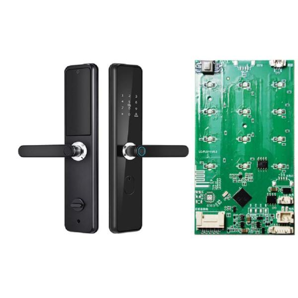 Customized PCBA Solution For Smart Fingerprint Lock Circuit Boards Fast Turn Pcb Assembly