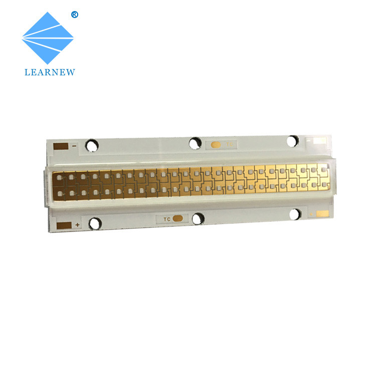125W 365nm 385nmm 395nm UV LED Chips 120 Degree UVA SMD For 3D Printer Curing