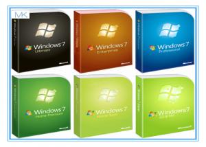 China Original Professional Windows 7 Sticker Win 7 Home Premium 32 Bit Sp1 Genuine Product Key on sale