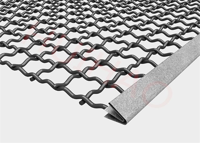 High Tensile Replacement 0.71mm Woven Wire Screens Built For Mining Industry