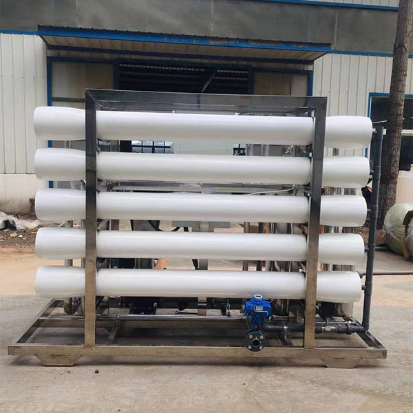 500L Industrial Electric Control Water Purification System Convenient Operation