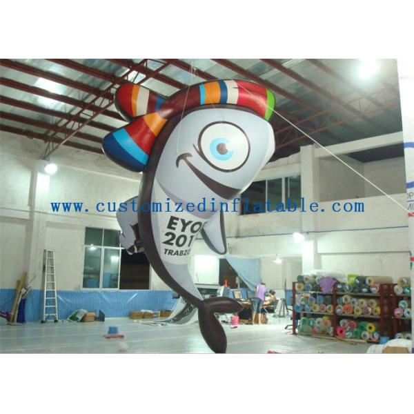 Rental Inflatable Advertising Balloon With Bottom , Custom Inflatable Balloons With Light