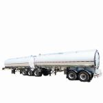 USED 3AXLES FUEL TANK SEMI TRAILER CUSTOMIZED FUEL DELIVERY