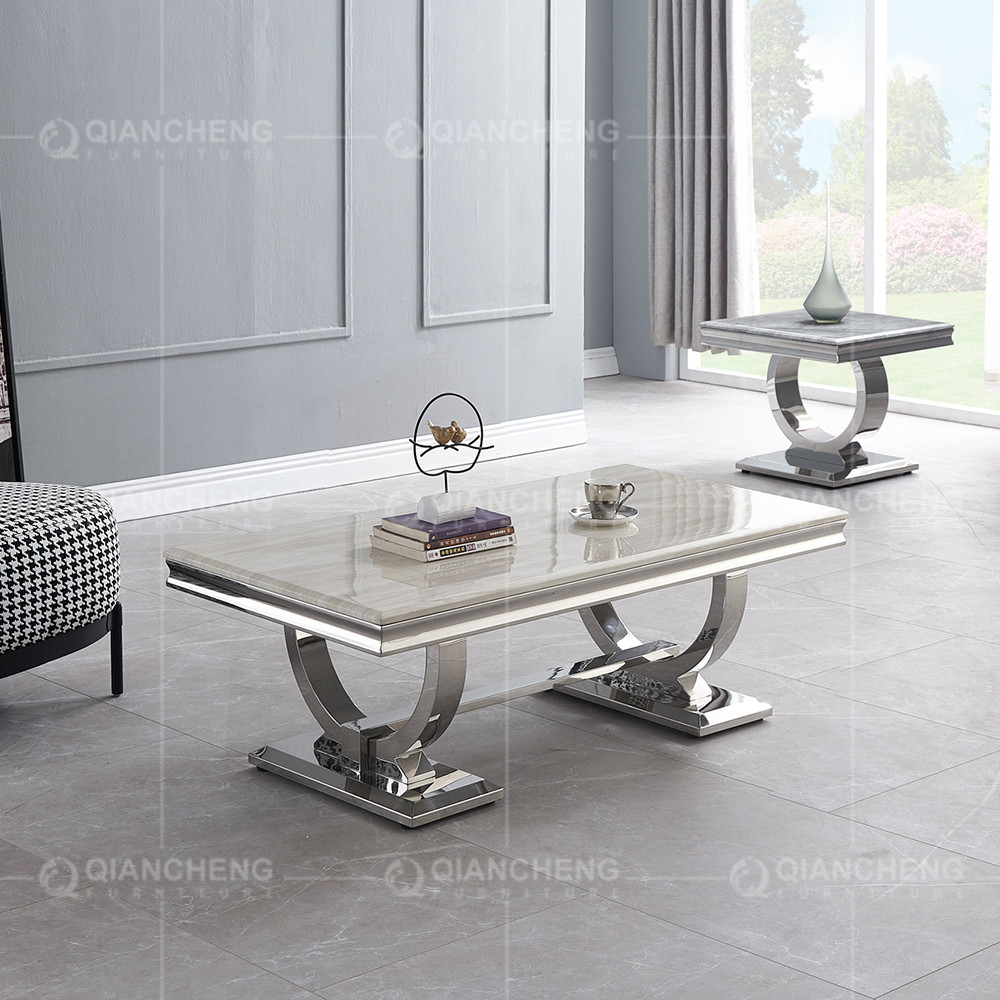 70kg Marble Top Coffee Table