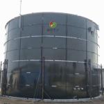 Intelligent Enamel Assembled Tank Biogas Container For Biogas Digester