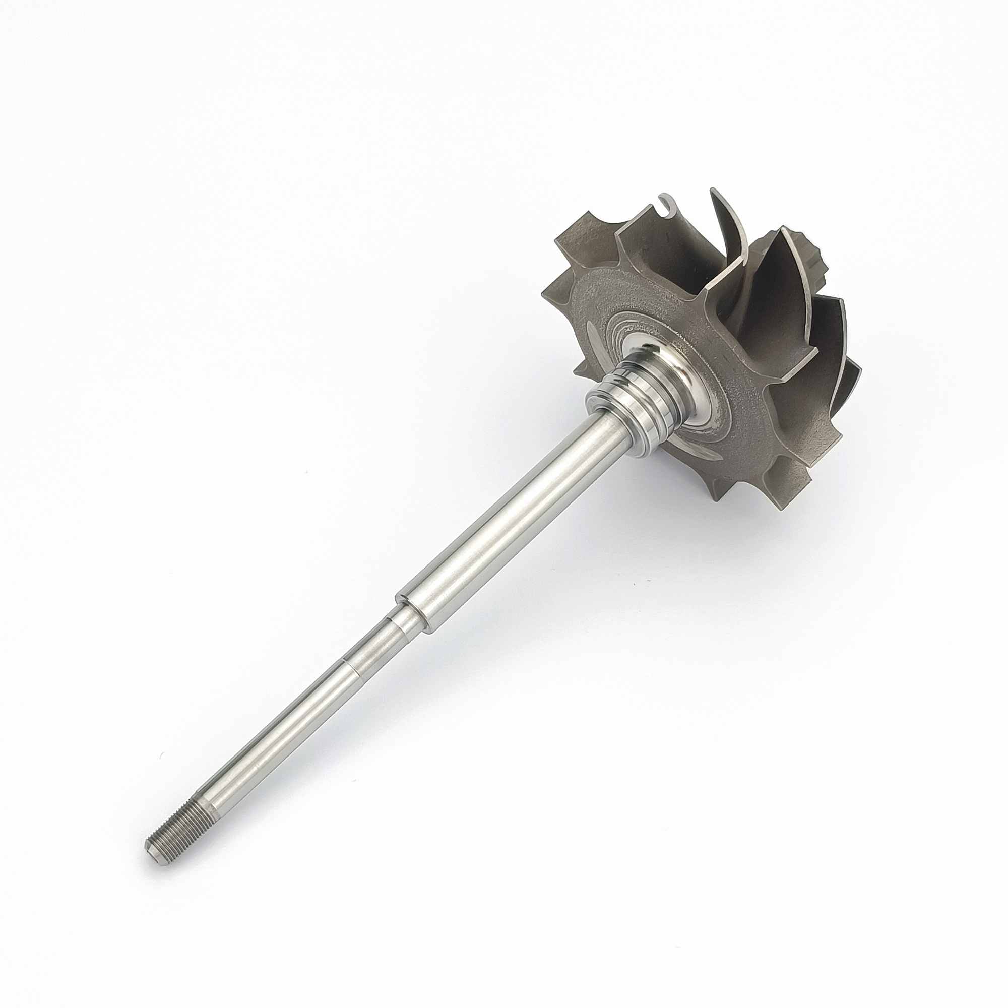 MS-TECH Turbo CT26 Turbine Wheel Shaft 17201-36010 Fit Turbos Ind 59.7mm Exd 48mm Blades 10