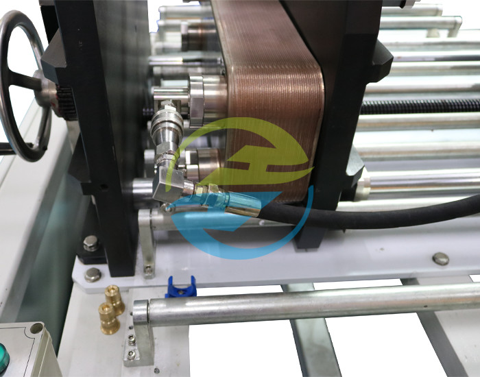 Helium Recovery Rate ≥98% Plate Heat Exchanger Helium Leak Detection System For Leak Testing Equipment