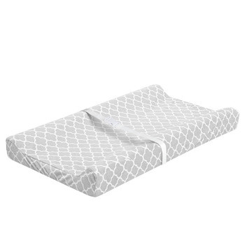 Washable Cover Baby Changing Table Pad , PU Foam Nappy Changing Mat For Hospital