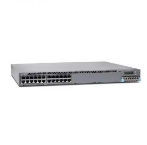 EX4300-24P 24-Port 10/100/1000BASE-T PoE-plus 715W AC PS Switch Customizable and Versatile Networking Solution