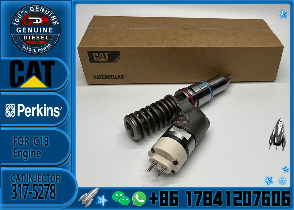 Excavator Accessories Diesel Injector 317-5278 3175278 Suitable For Caterpillar CAT Engine C10 C11 C12 C13 Engine 140H 1