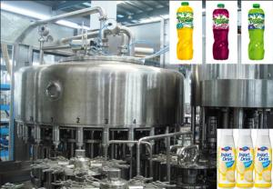 China Non - Carbonated Beer Bottling Beverage Filling Machine on sale