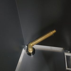 Plastic Smoke Density Tester Burning Decomposition Smoke Density Test Machine