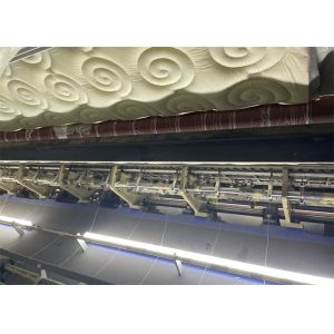 Mattress Multi Needle Industrial Quilting Machine Non Shuttle Computerized