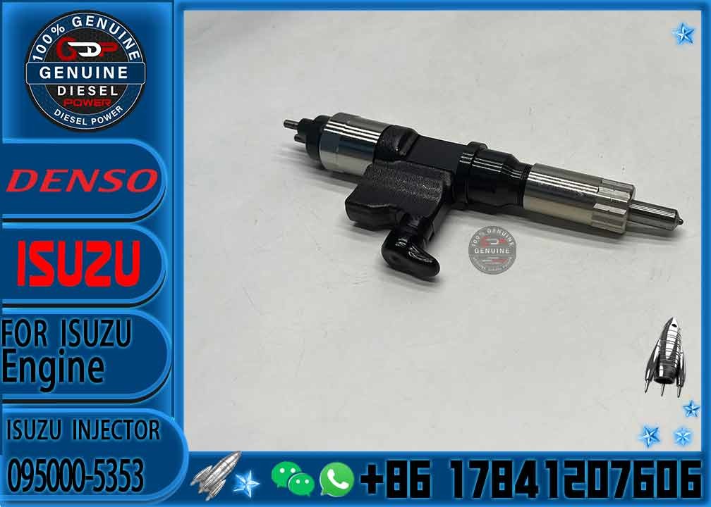 Common Rail Fuel Injector 095000-5353 8-97601156-4 095000-5000 095000-5012 095000-5013 095000-5340 095000-5342
