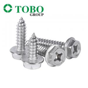 Quality Custom High Quality Stainless Steel Hex Head Wood Screw Drywall Framing Screws Hex Head Sheet Metal Nails And Screws for sale