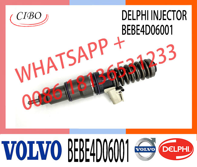 Diesel Fuel Injector 20714369 85000496 BEBE4D06001 For VOL D16 US04