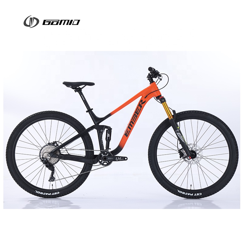 29 Inch GOMID Mountainbike Suspension Thru Axle SHIMANO Gear Cycle Trail Bike Bisiklet OEM Bicicletas Soft Tail Custom Bicycle