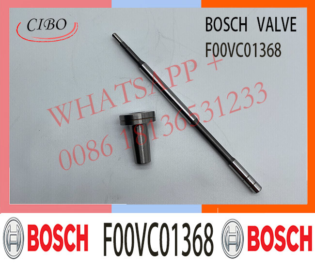 F00VC01368 good quality control valve for common rail 0445110321 0445110390 0445110484 injector