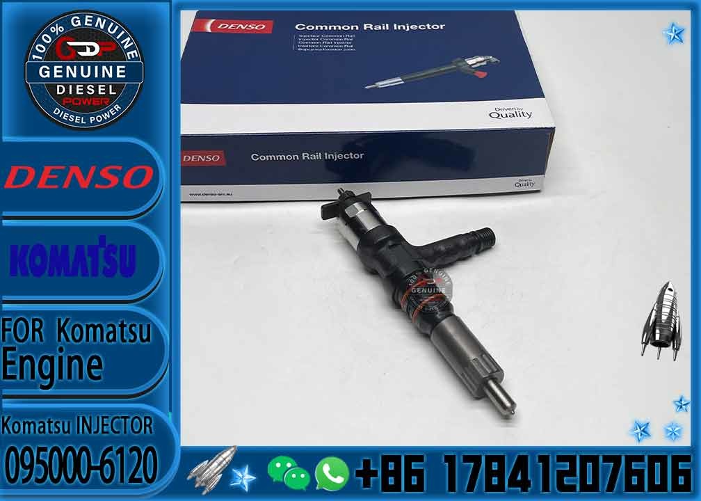 Engine parts Oil injector 095000-1211 095000-6120 095000-5600 095000-7761 fuel injector for dealer