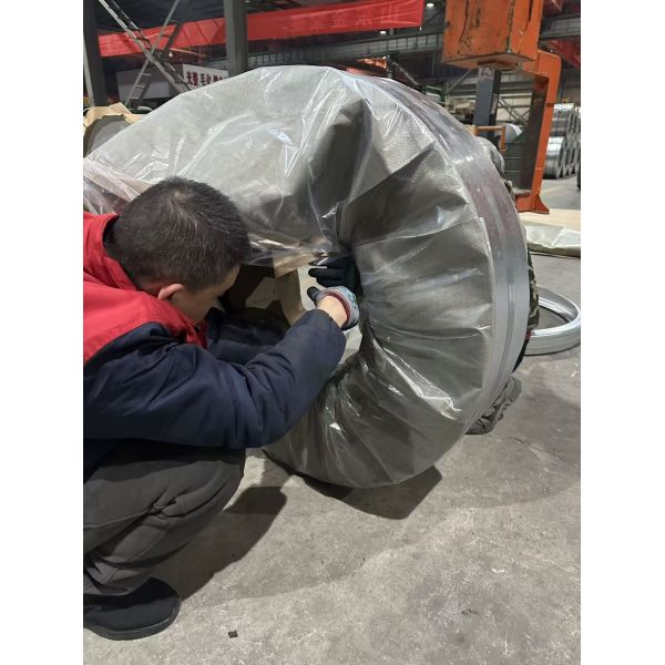 1050 1060 1100 Prepainted Aluminum Coil 405mm Inner Diameter