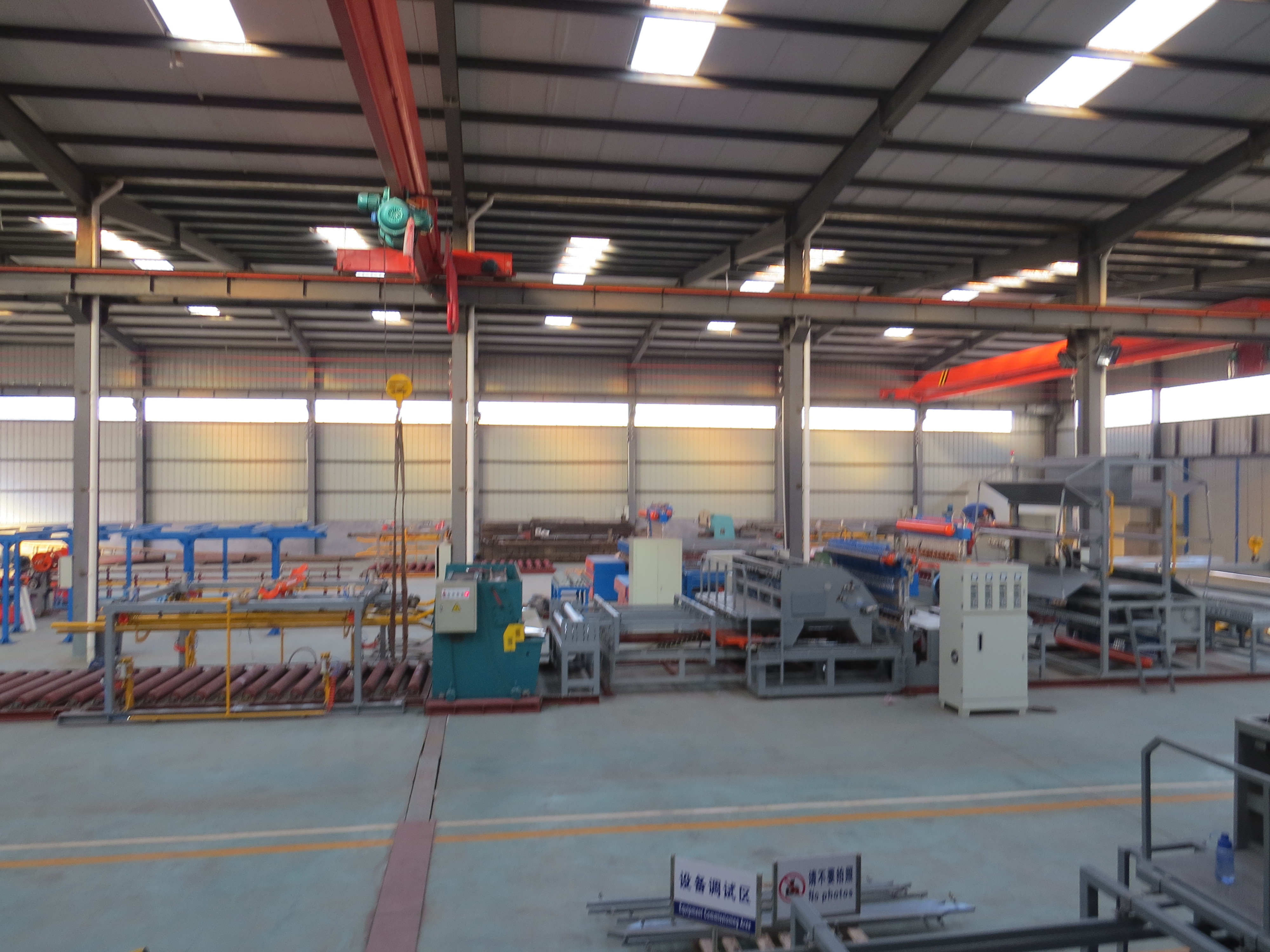 Cnc Fully Automatic Brc 50*50mm Construction Mesh Welding Machine