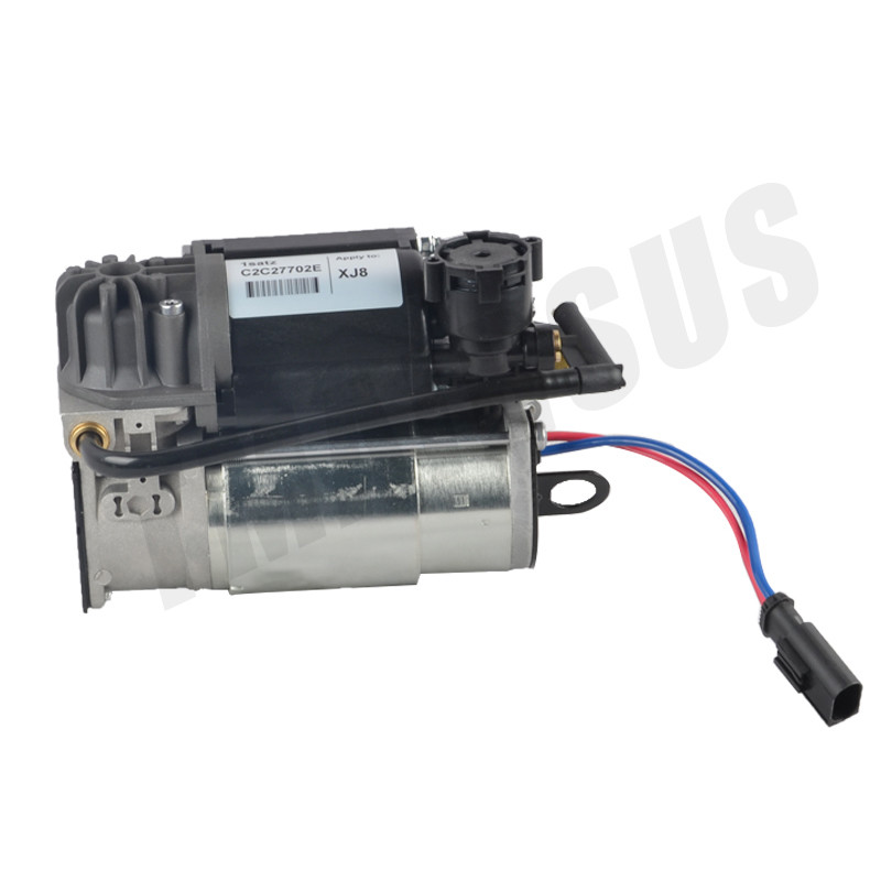 Air Suspension Compressor Pump C2C27702E For Jaguar XJR XJ8 Vaden Plas 2004-2009