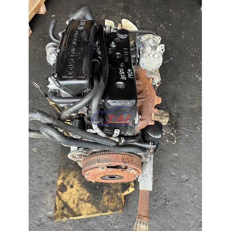 Good Condition Original Used Engine 4JA1 4JA1T For ISUZU D-MAX Pickup And Truck BORE*STROKE 96 mm * 103 mm OE NO. 4JA1T