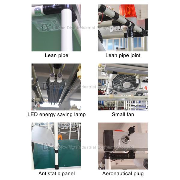 Small Personal Production Industries Workbench , Customized Industrial Metal Workbench