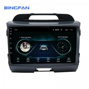 Quality 9 Inch 1 Kia Car Stereo Android 9.1 Single Din Car Stereo BT WIFI GPS Navigation for sale