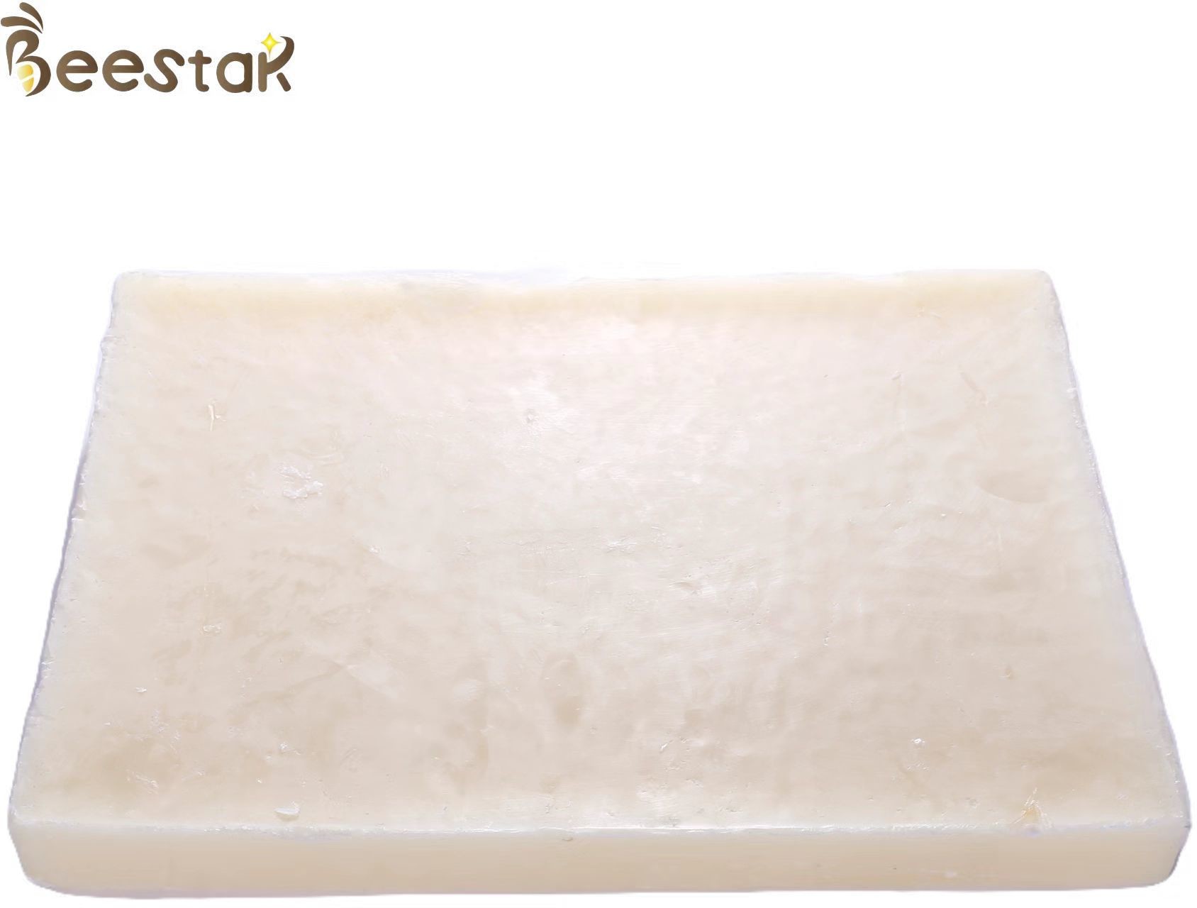 Natural Pure Yellow And White Beeswax Block Plate For Making Candles