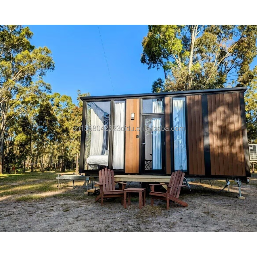20ft or 40ft Customized Color Luxury Prefabricated Houses for Ready-to-Ship Other Prefabricated Homes