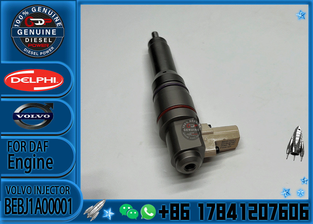 Diesel Fuel Injector BBEBJ1D00001 BEBJ1D00003 BEBJ1A00001 1846419 1661060 1725282 1905002 BEBJ1D00001 1925657
