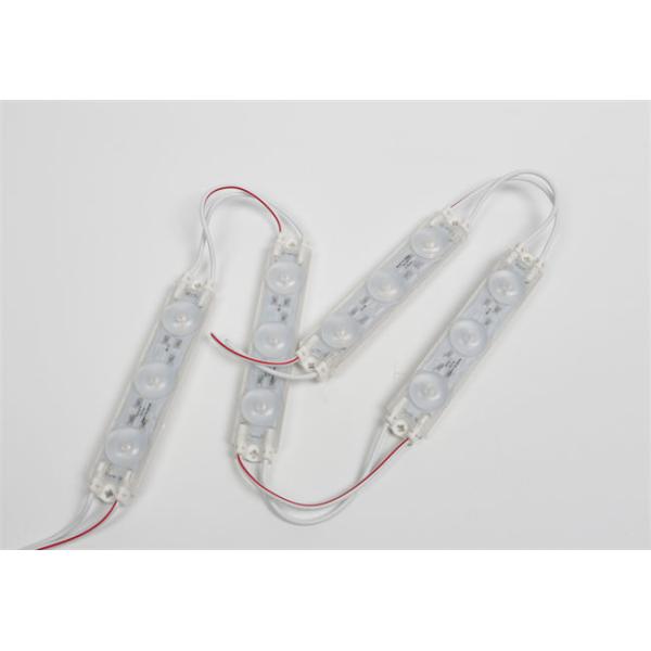 Best quality Single Color 3 Smd9240 Led Module Signage Light Outdoor Lens 3.5w Lights 12v