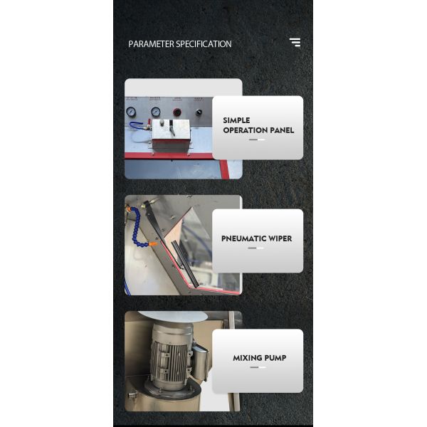 Turntable Wet Sand Blasting Machines Dust Free Sandblasting Machine