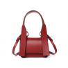 Buy cheap Multi Color Over The Shoulder Bags , 2 Layers Cellphone Soft Leather Handbags from wholesalers