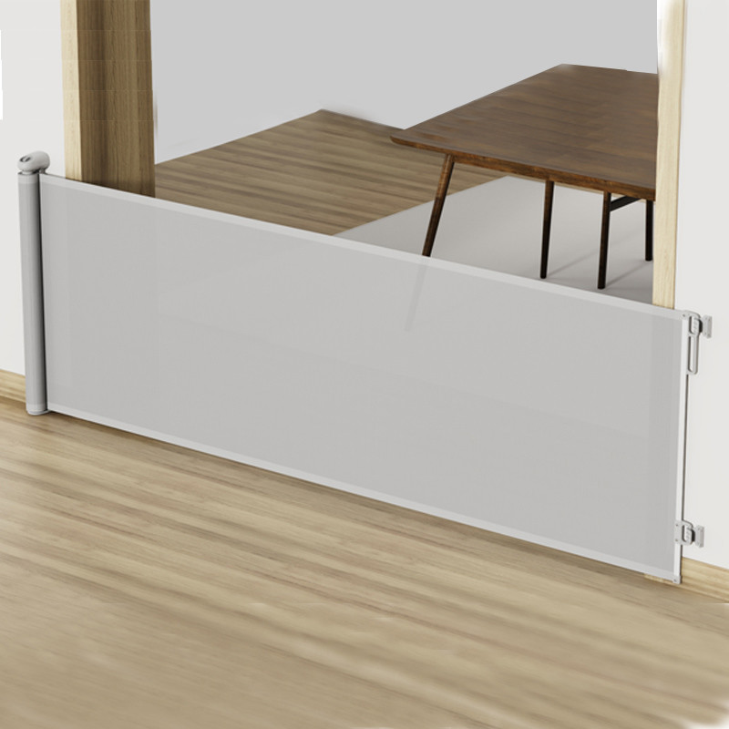 Prodigy Retractable Safe Baby Gate Child Safety Gate