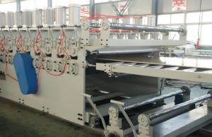 Quality Twin Screw Extruder PVC Foam Board Extrusion Line For High Surface Hardness Board for sale
