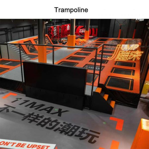 150㎡ Building Block Castle Park Indoor Playground for Kids 4