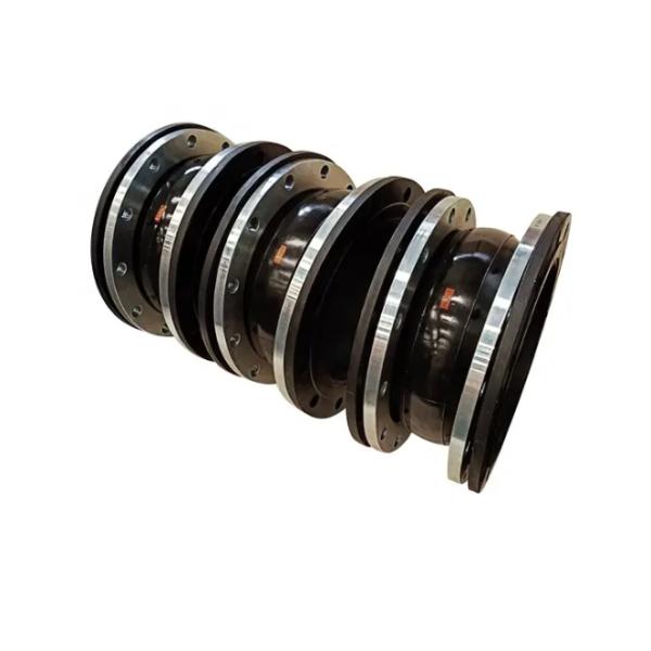 Fully Sealed Rubber Expansion Joint High Performance Flexible Connector