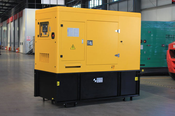 4BTA3.9-G11 70DB Automatic Silent Generator Set Cummins 120A