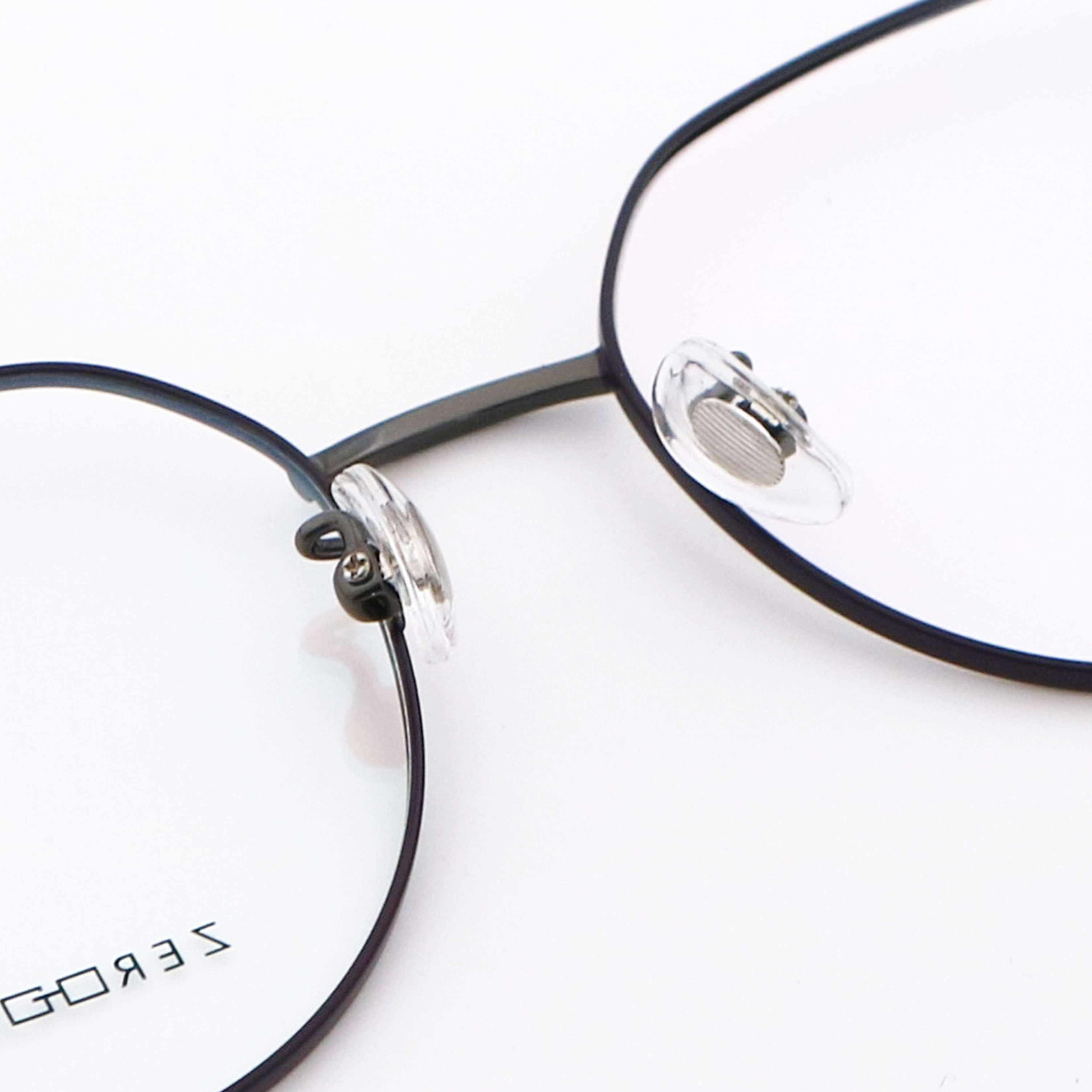 Weightless Beta Titanium Alloy Glasses Frame For Collocation