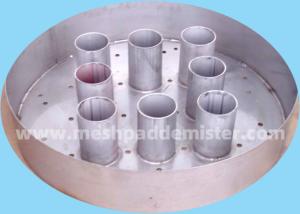 Quality Orifice Type Gravity Pan Distributor Tower Internals for sale